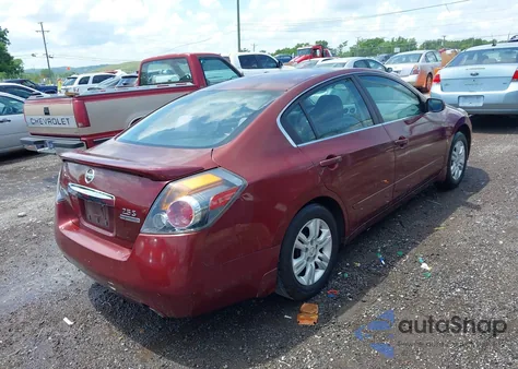 2011 Nissan Altima 2.5 S from USA, damaged, VIN 1N4AL2APXBN489747